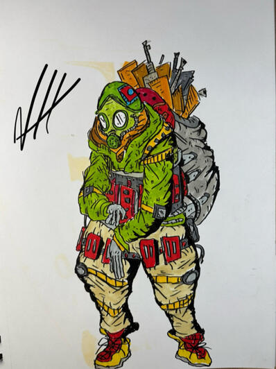 Original Apocalypse Styled Character