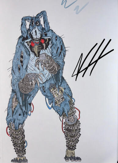 "Bon" from "The Walten Files"